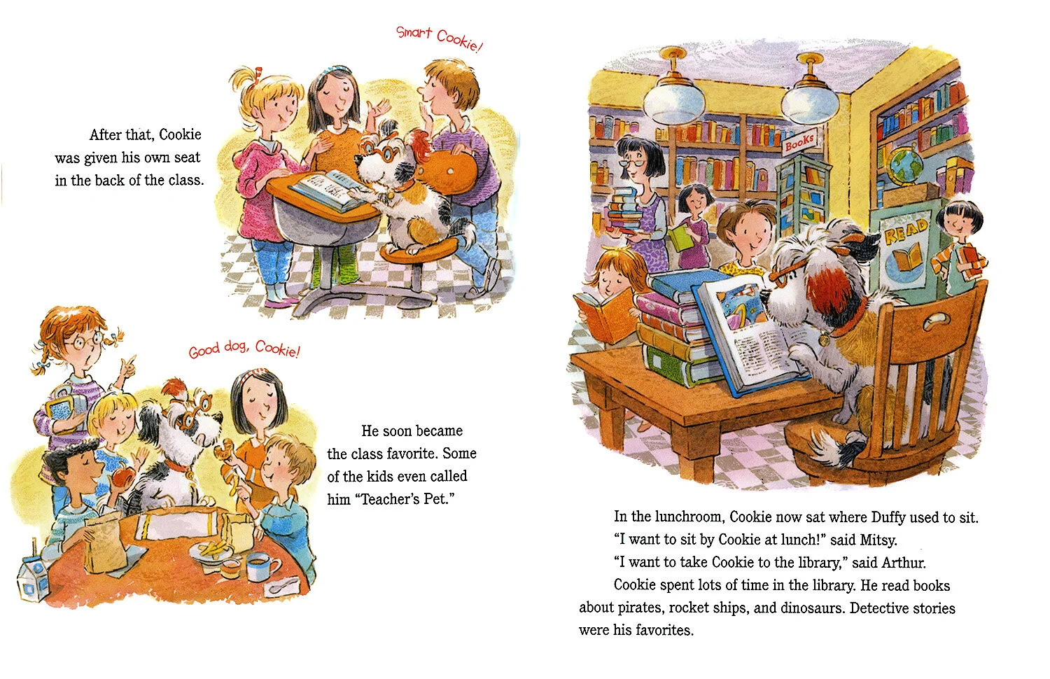 One Smart Cookie — John Nez Illustration